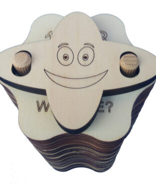 Alternative view of Sestavljanka "Štejemo do 1000"